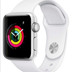 38 mm - Silver Series 3 Apple Watch